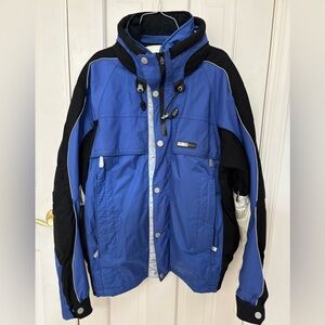 Men's Killy AWT Blue and Black Ski Jacket